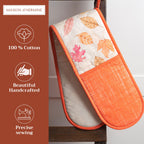 Colours of Autumn Double Oven Mitts