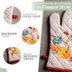 Potiron Oven Mitts + Pot Holders