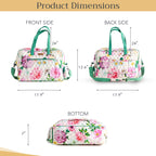 Pivoine Weekend Bags