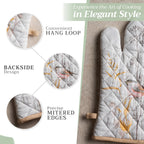 Meadow Florals Oven Mitts