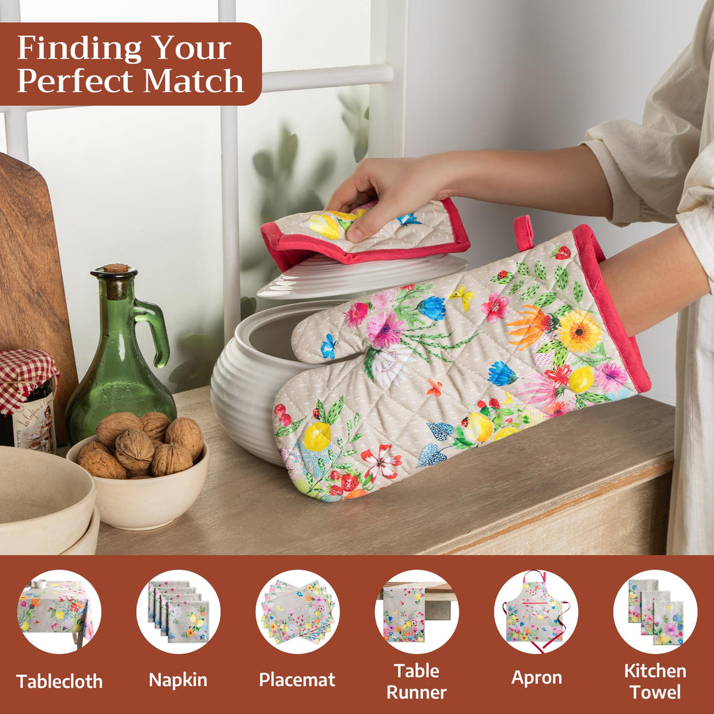 Jardin D'Ete Pot Holders
