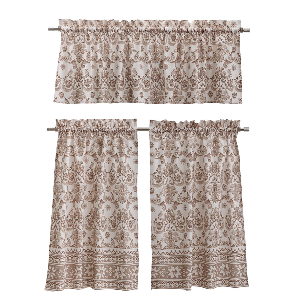 Allure Kitchen Curtains