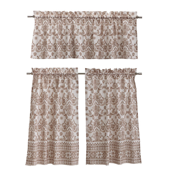 Allure Kitchen Curtains