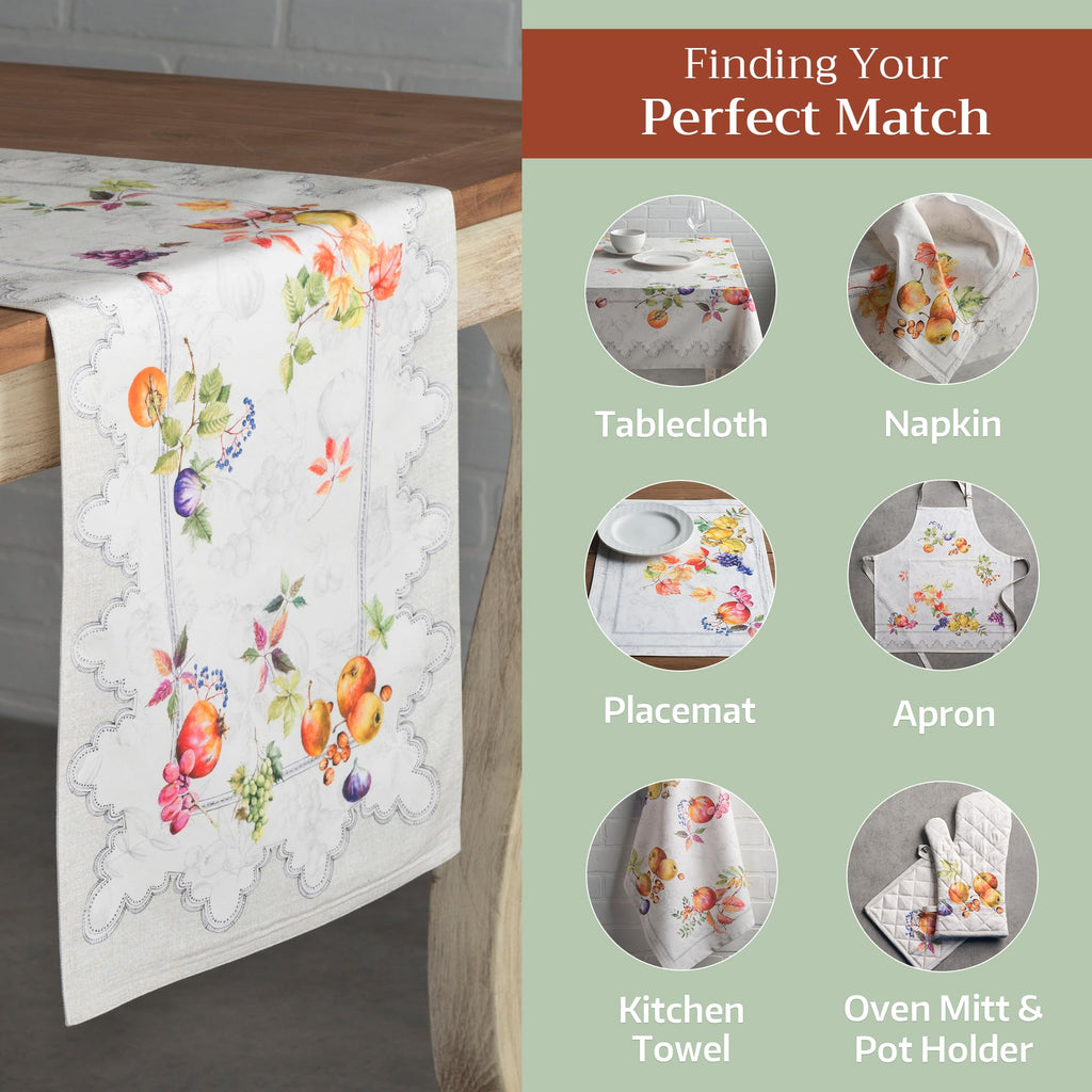 Fruit D'Hiver Table Runners