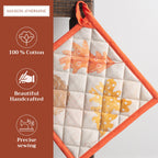Colours of Autumn Pot Holders