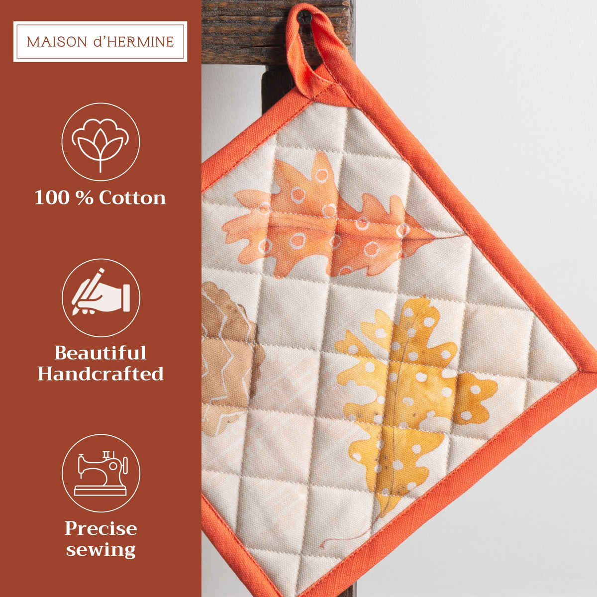 Colours of Autumn Pot Holders