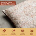 Damask Throw Pillow Covers