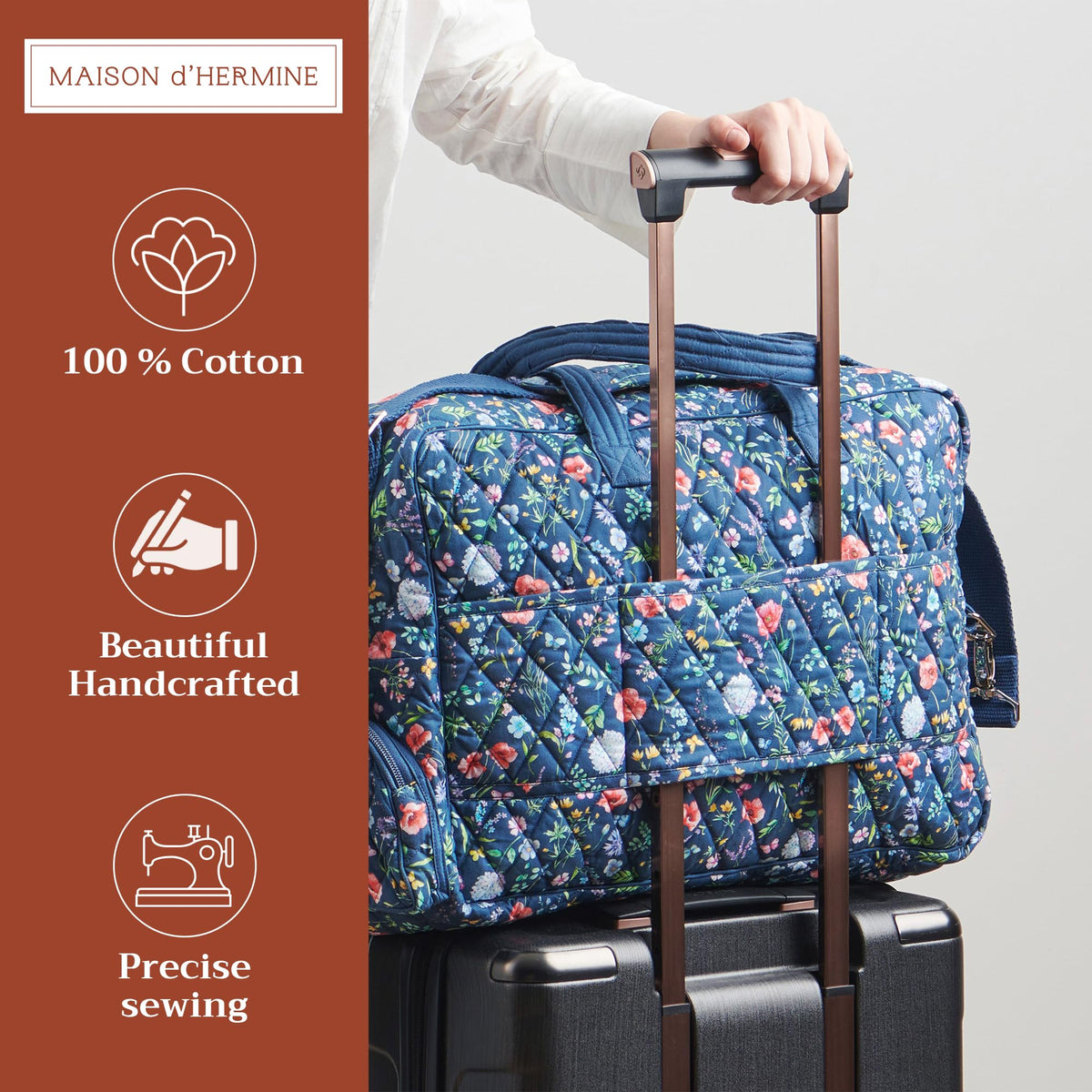 Just Floral Weekend Bags