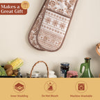 Allure Double Oven Mitts