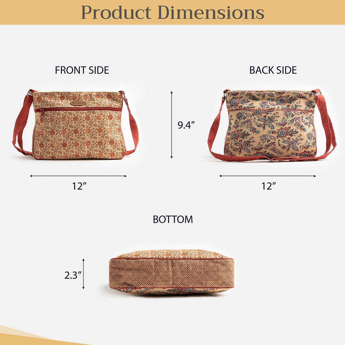 Asmi Cross Body Bags