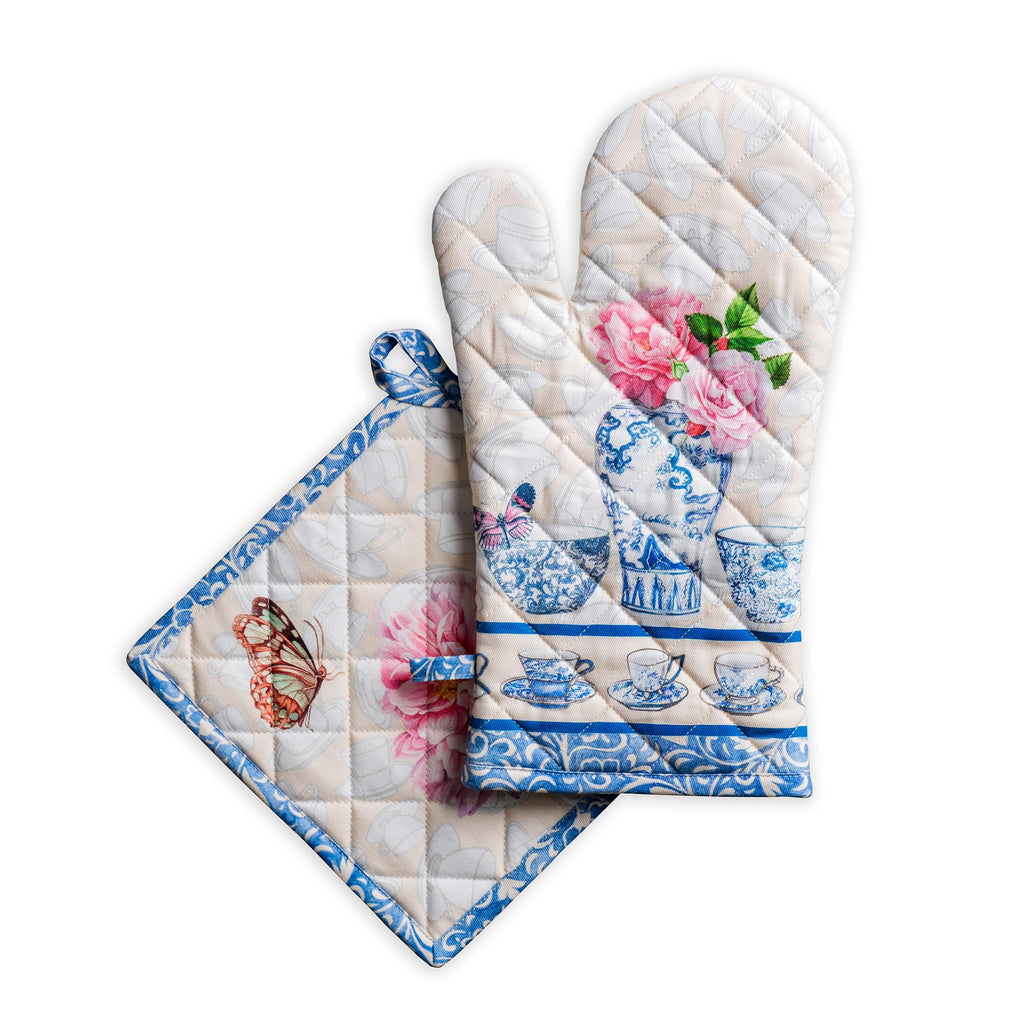 Canton Oven Mitts + Pot Holders