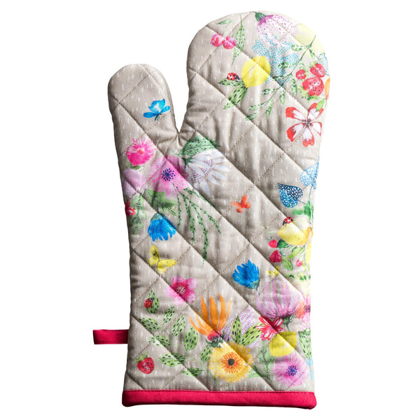 Jardin D'Ete Oven Mitts