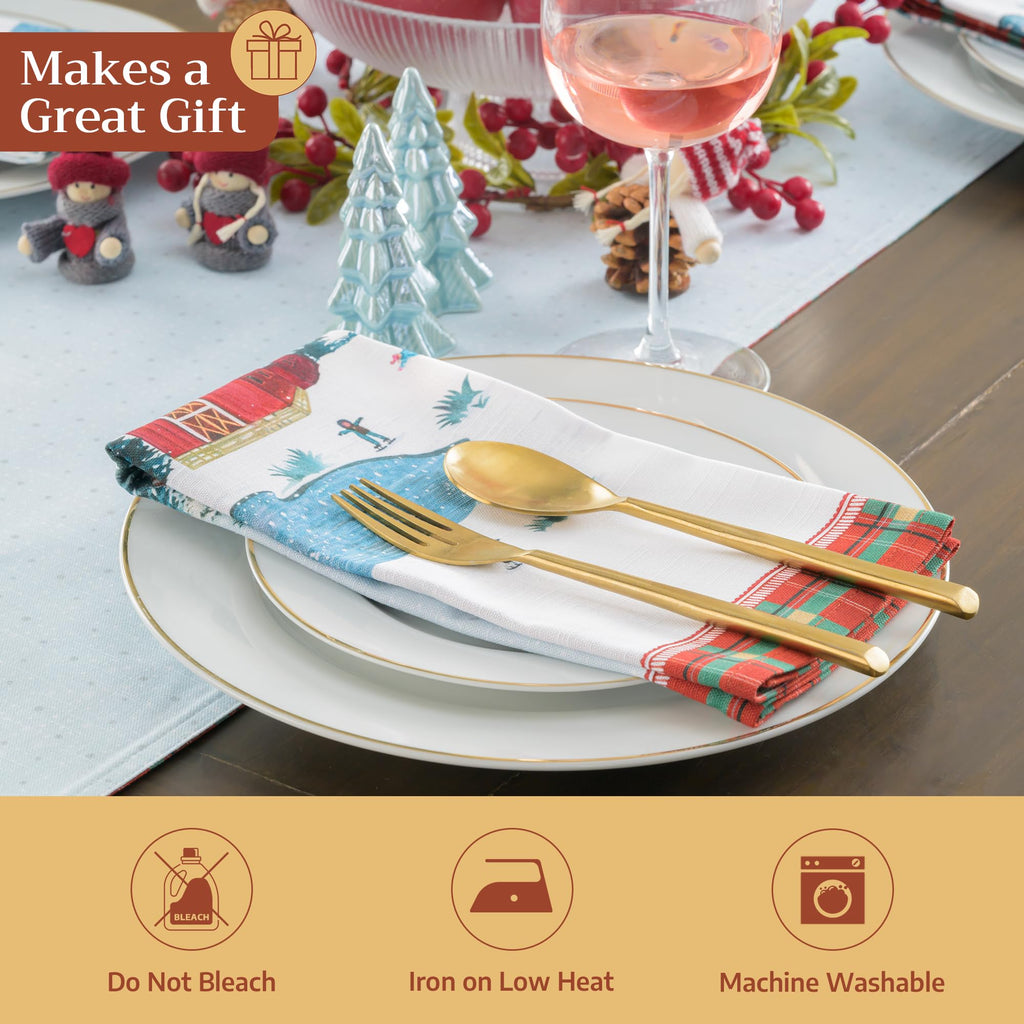 Megeve Table Runners