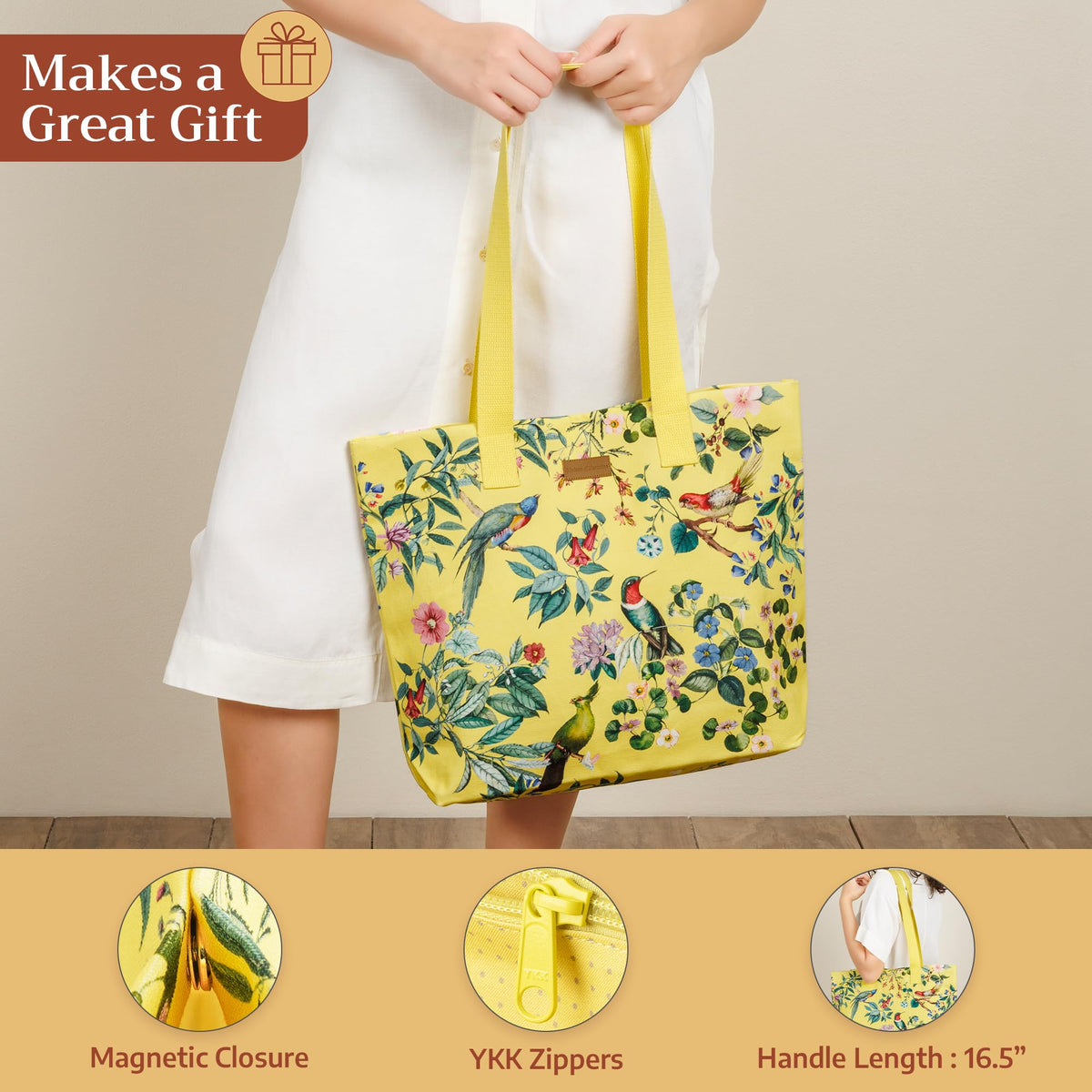 Eden Canvas Tote Bags