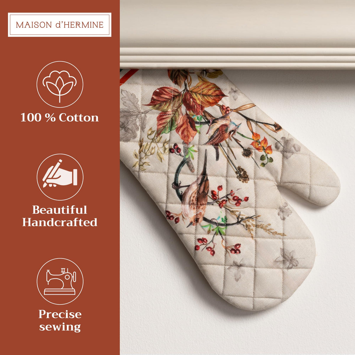 Recolte Oven Mitts