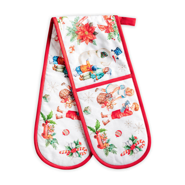Chromo Double Oven Mitts