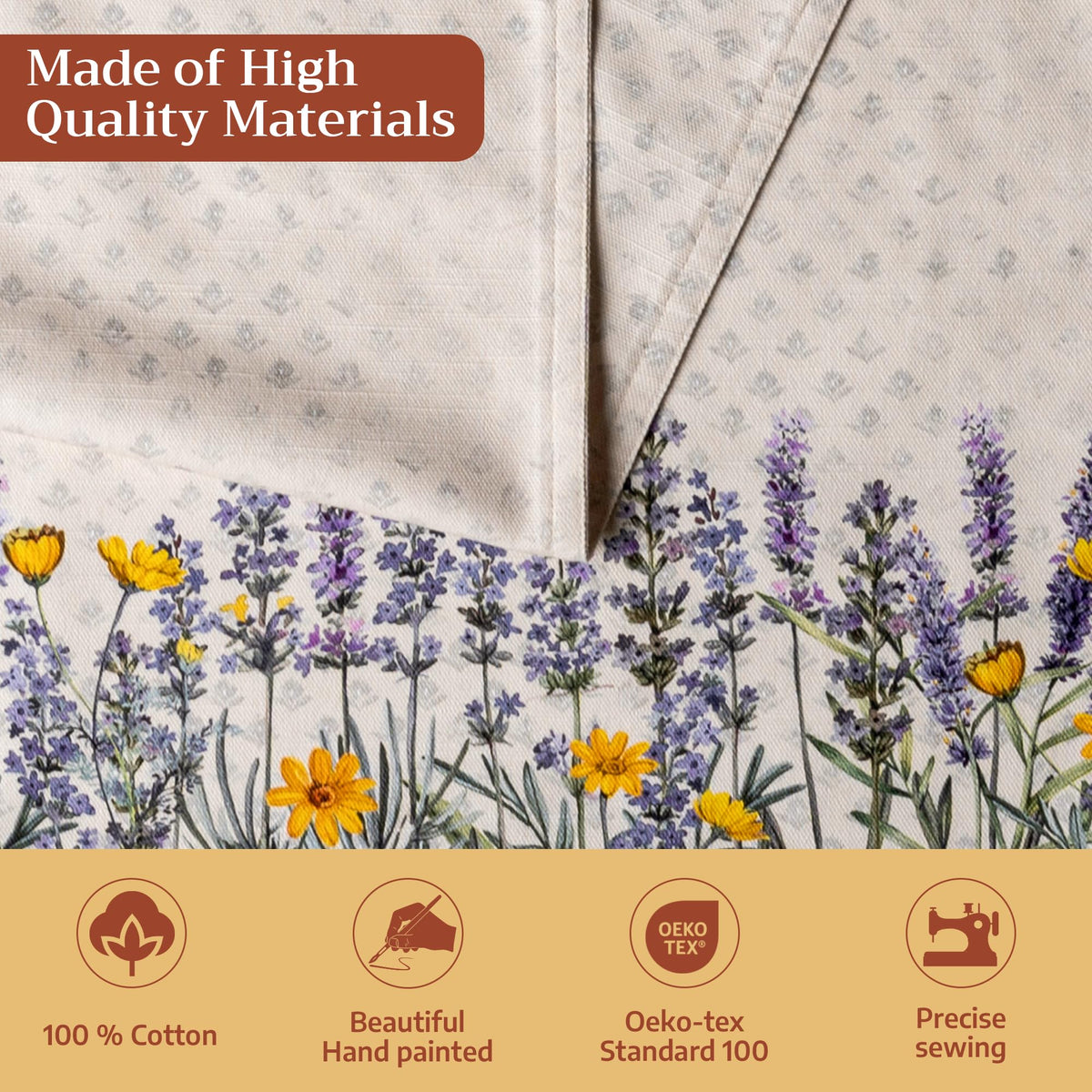 Fanny Lavender Table Runners