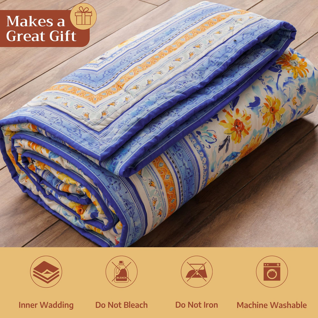 Girassol Throw Blankets