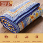 Girassol Throw Blankets