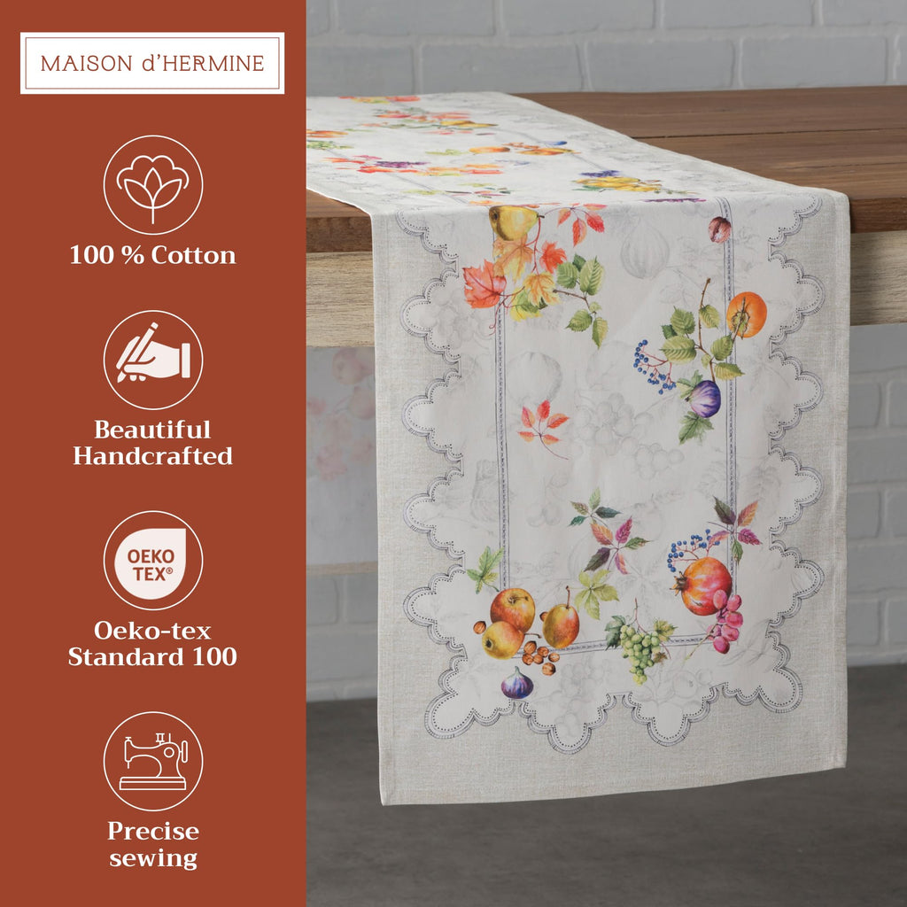 Fruit D'Hiver Table Runners