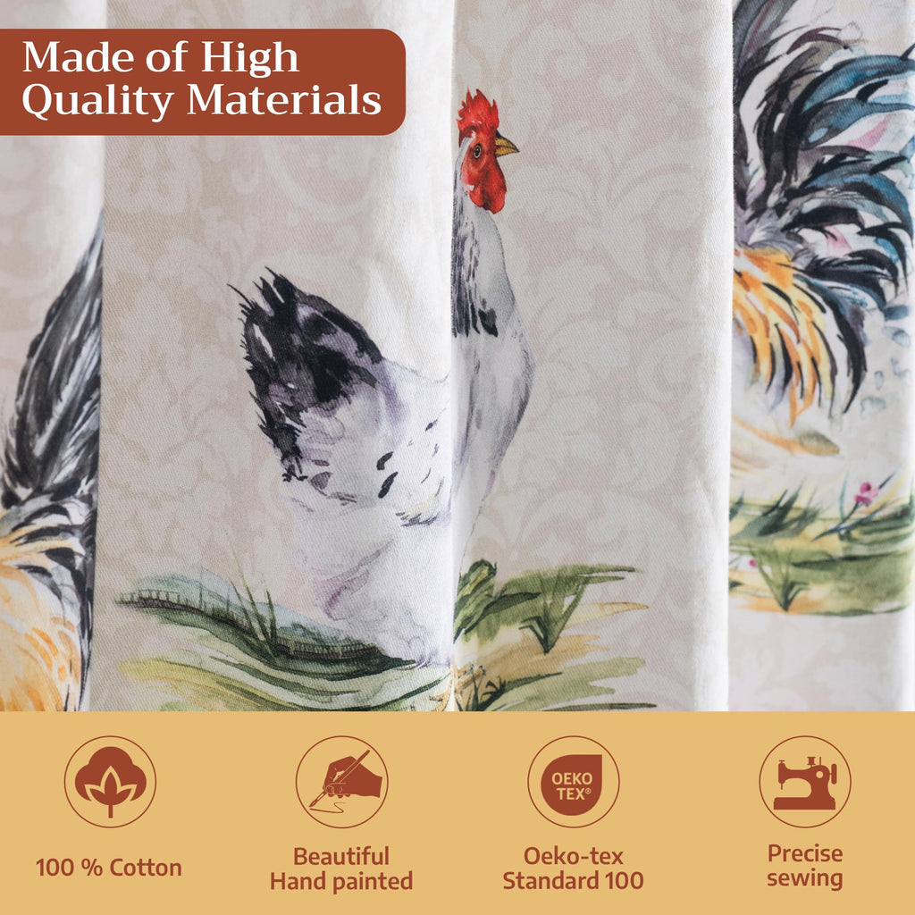 Campagne Kitchen Curtains