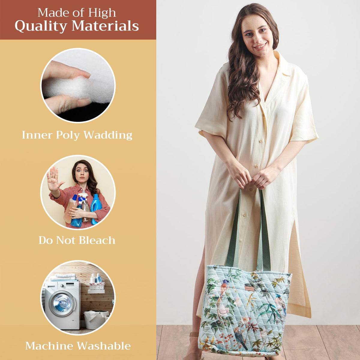 Hokuzai Shopping Bags