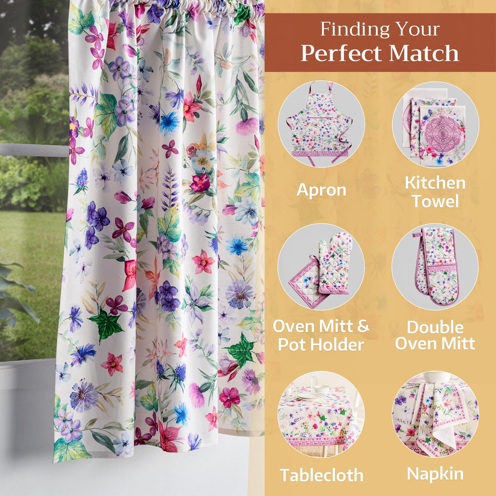 Chardon Kitchen Curtains