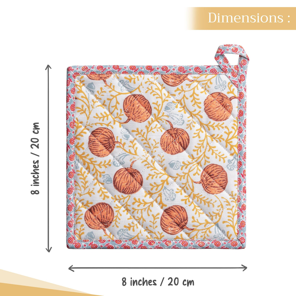 Harvest Festival Pot Holders
