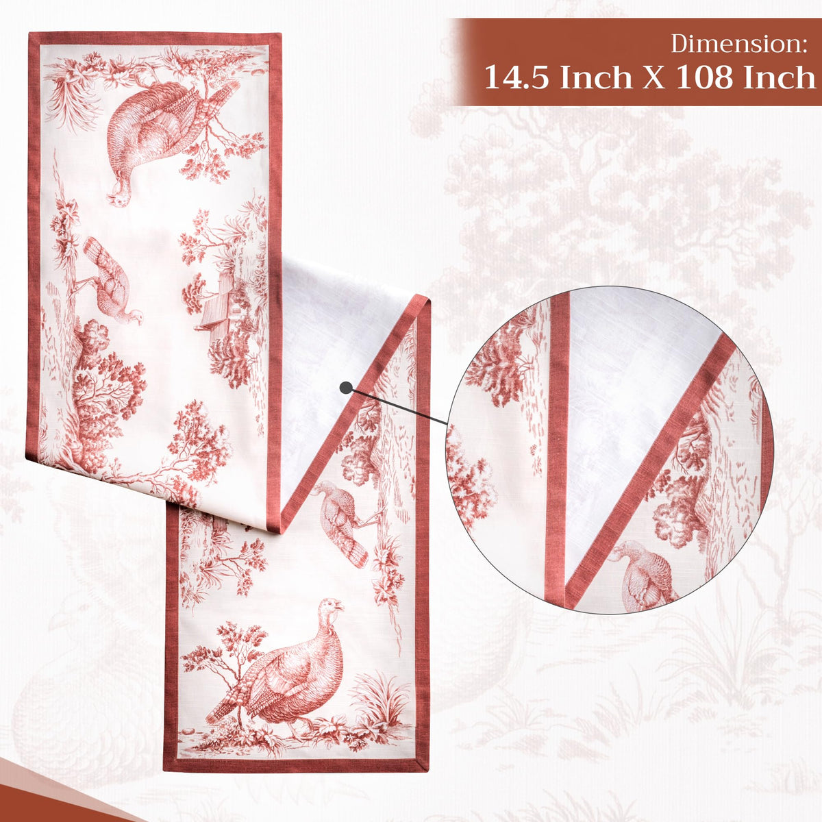 Holy Jouy Table Runners