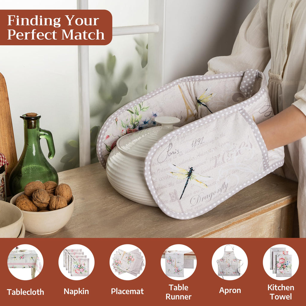 Champ De Mars Double Oven Mitts