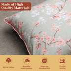 Blossoms In Spring Throw Pillow Covers