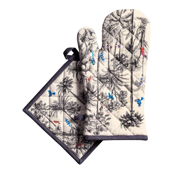 Amazonia Oven Mitts + Pot Holders