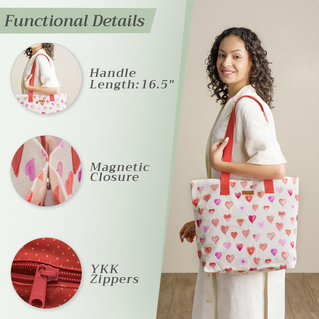 Sweethearts Canvas Tote Bags