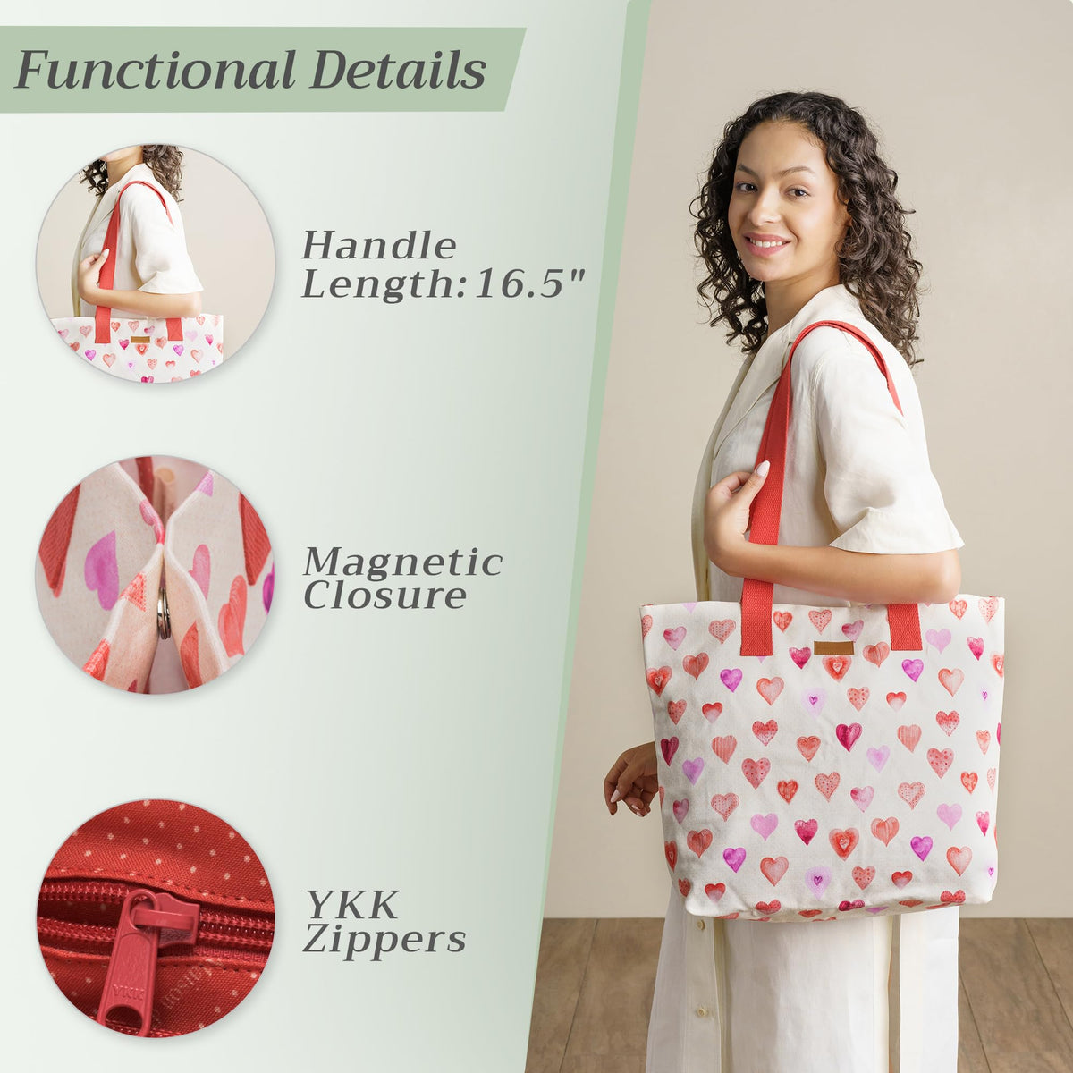 Sweethearts Canvas Tote Bags