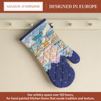 Christmas Market Oven Mitts