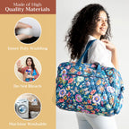 Happy Florals Weekend Bags
