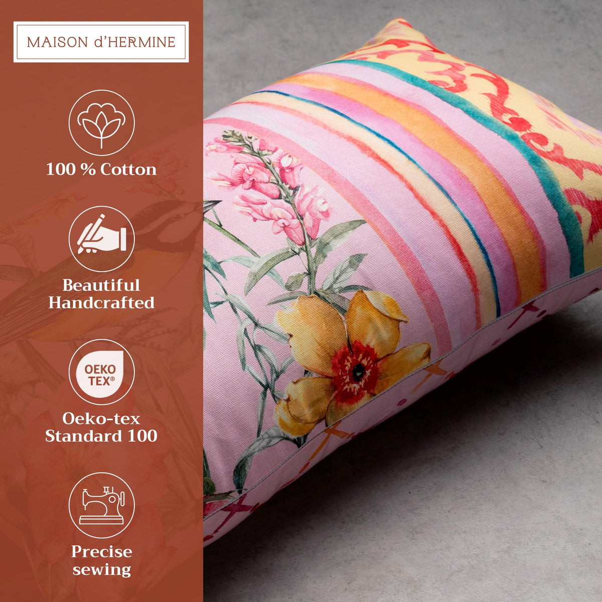 Hesperides Throw Pillow Covers