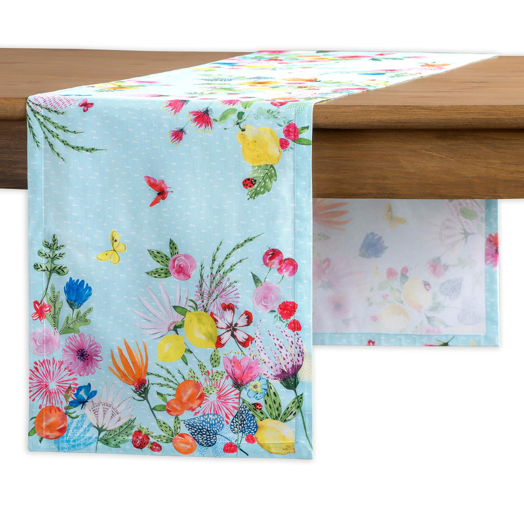 Jardin D'Ete Table Runners
