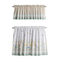 Easter Dew Kitchen Curtains