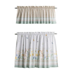 Easter Dew Kitchen Curtains