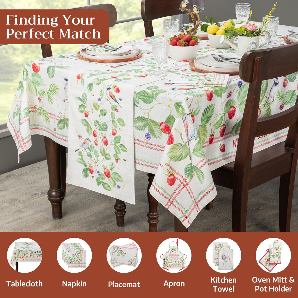 Strawberry days Table Runners