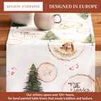 Mountain Life Table Runners