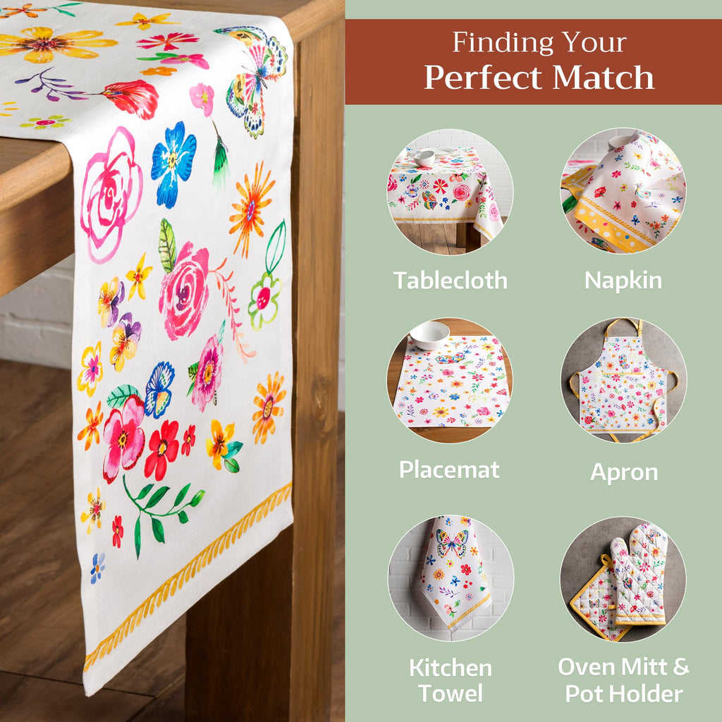 Happy Florals Table Runners