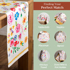 Happy Florals Table Runners