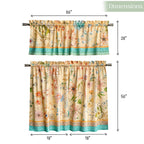 Luxury Loft Kitchen Curtains