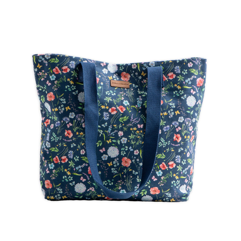 Just Floral Canvas Tote Bags
