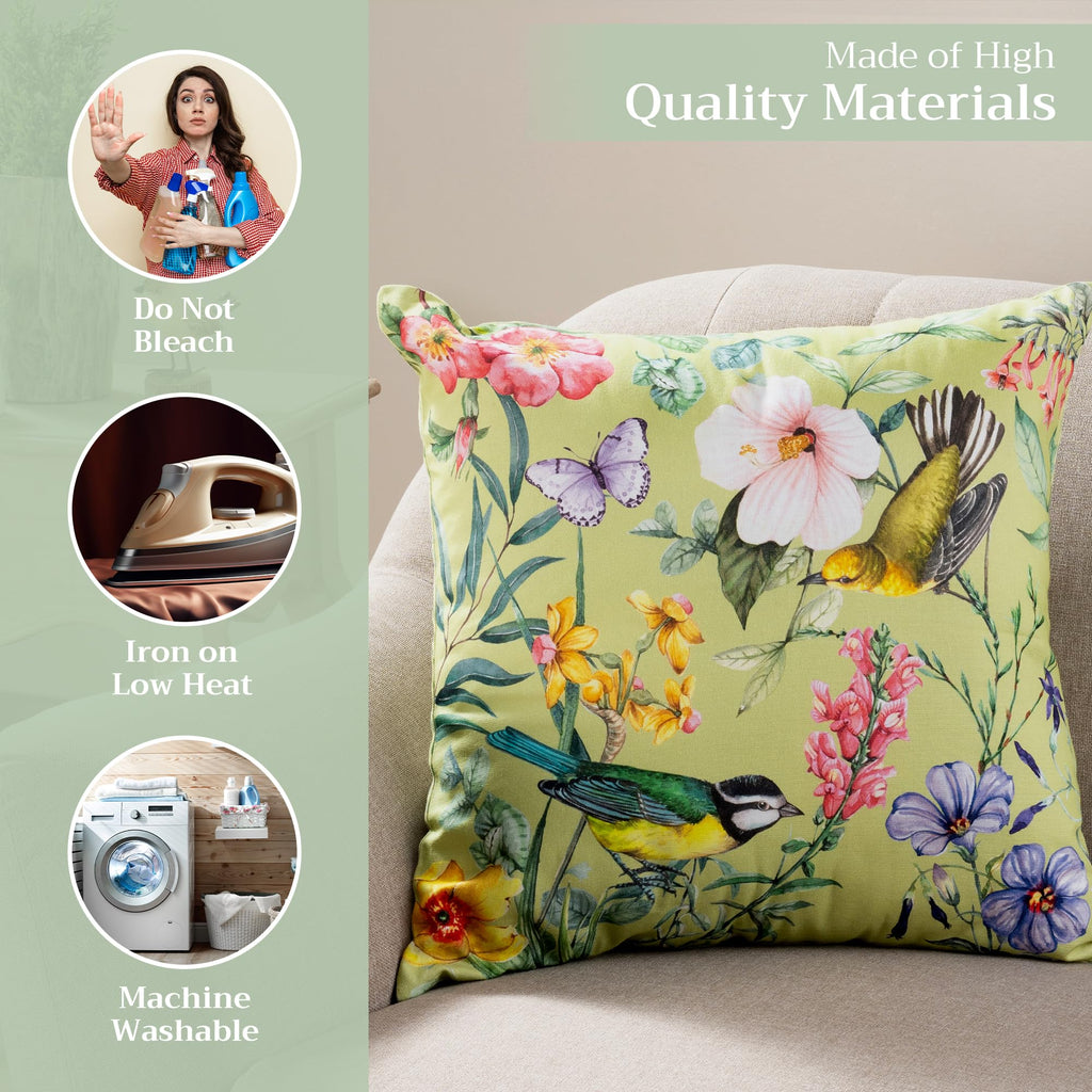 Hesperides Throw Pillow Covers