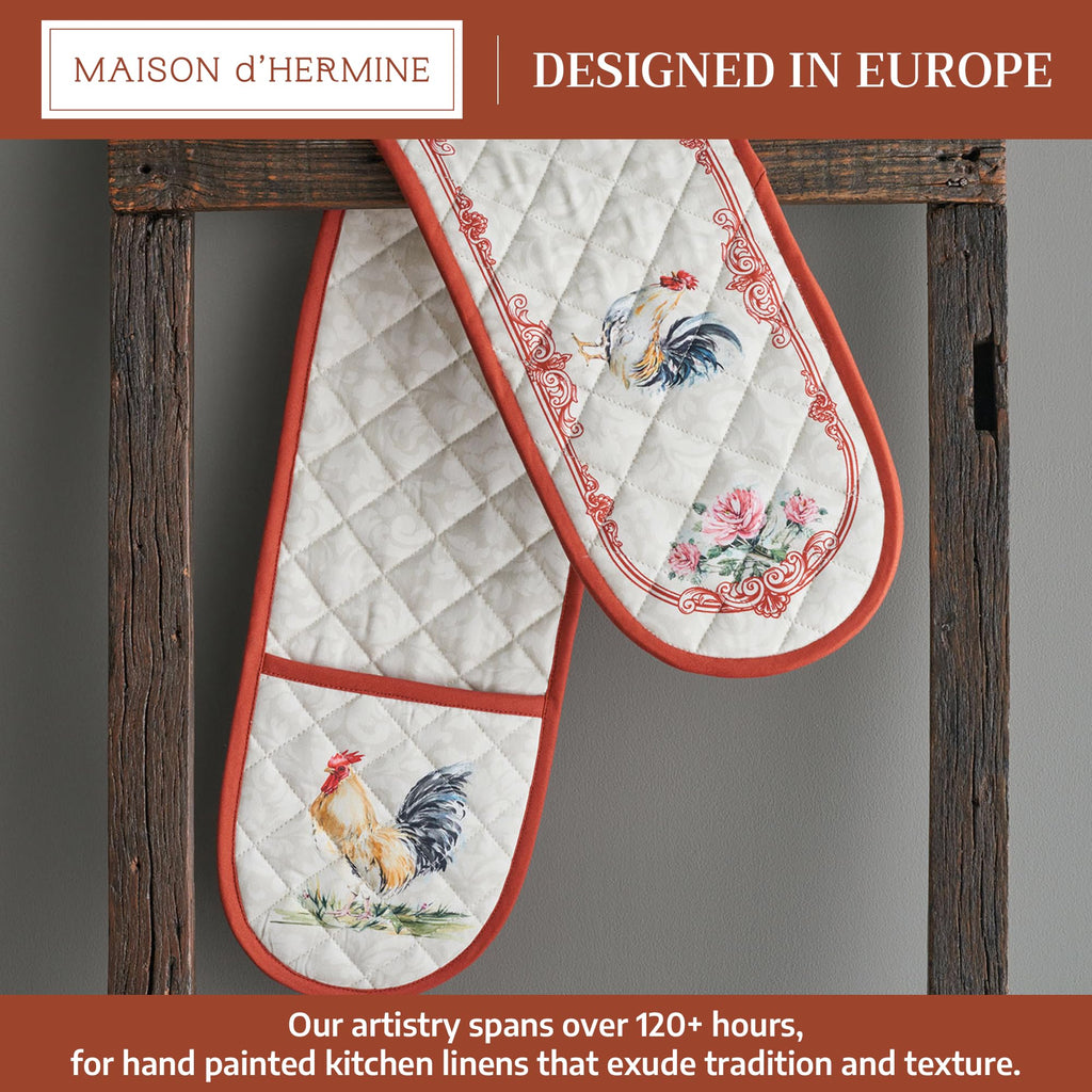 Campagne Double Oven Mitts