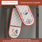 Campagne Double Oven Mitts