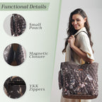 Meadow Florals Shopping Bags
